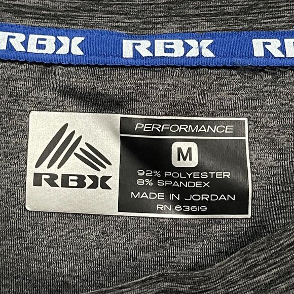 RBX Performance X-Dri Long Sleeve Stretch Compression Activewear Mens Medium - Picture 2 of 6